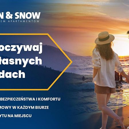Apartamenty Sun & Snow Spektrum Gdansk Luaran gambar